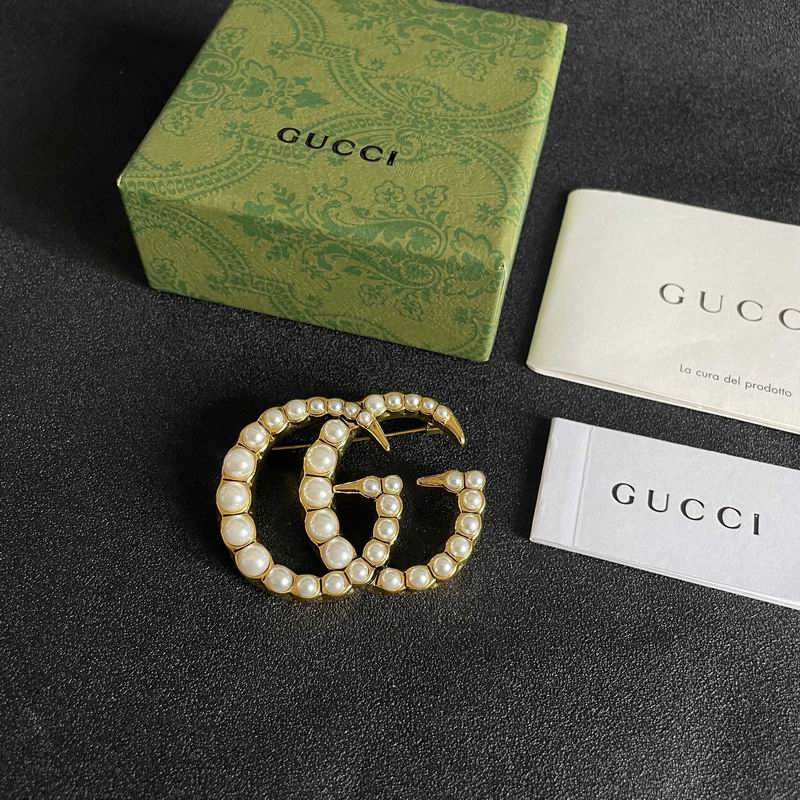 Gucci Brooch 07yxs02